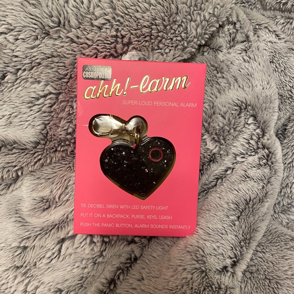 Ahh!-larm Safety Alarm Keychain